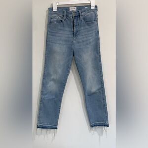 FRAME‎ Womens Jeans Le Sylvie Crop Size 27